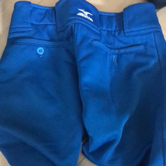 Blue Mizuno Softball Pants - Picture 5 of 6